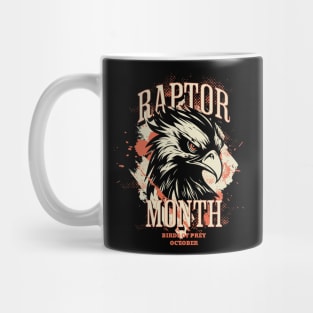 Raptor Month, Hawk Mug